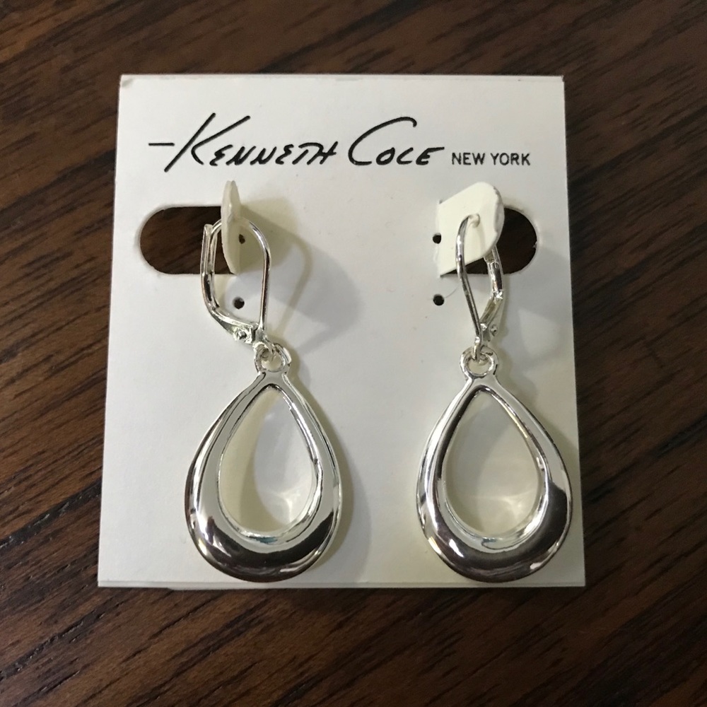 Kenneth Cole earrings.